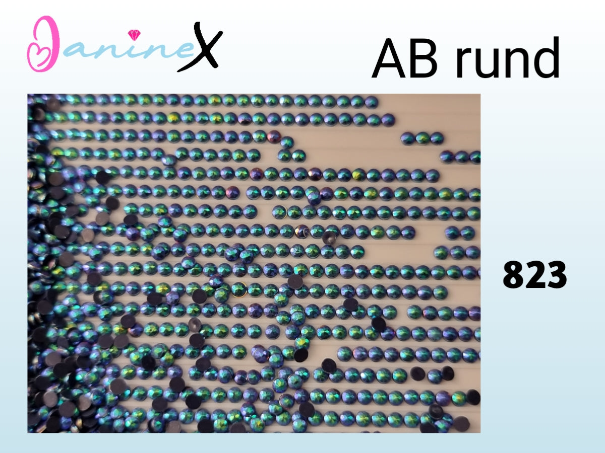 RUND AB Steine  - wähle deine Farbe