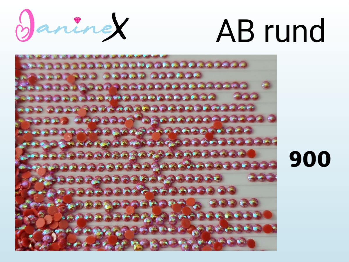 RUND AB Steine  - wähle deine Farbe