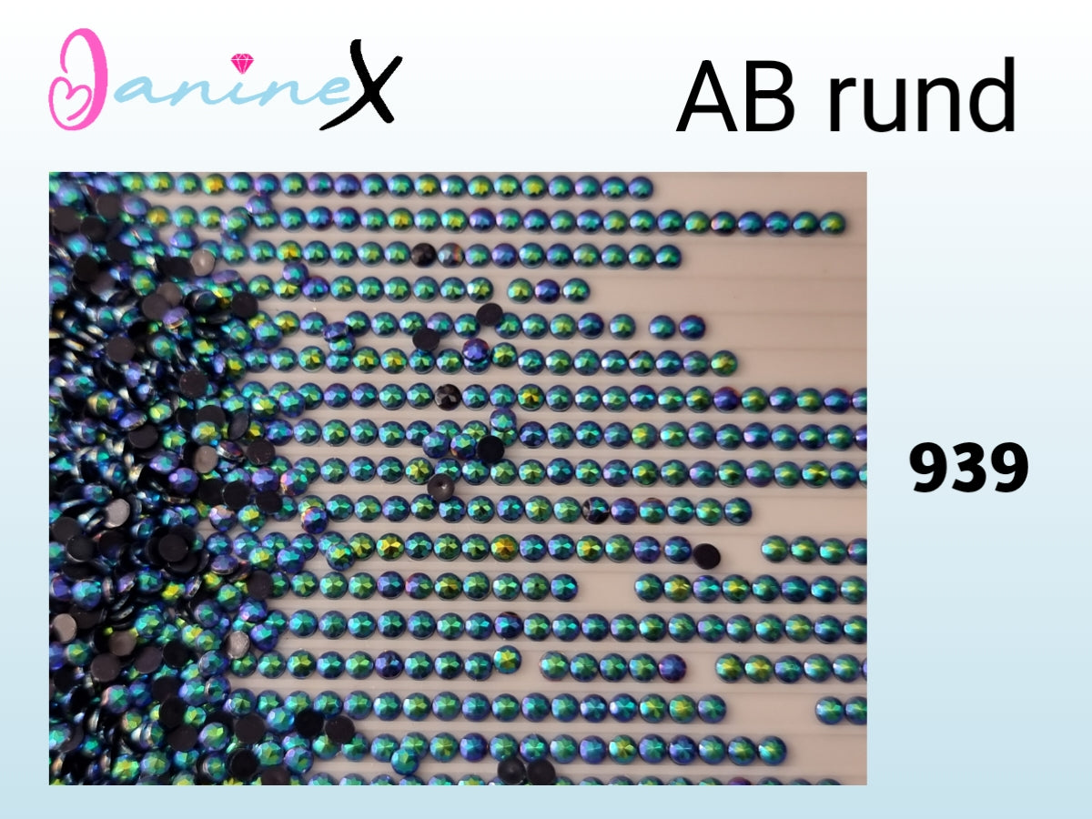 RUND AB Steine  - wähle deine Farbe