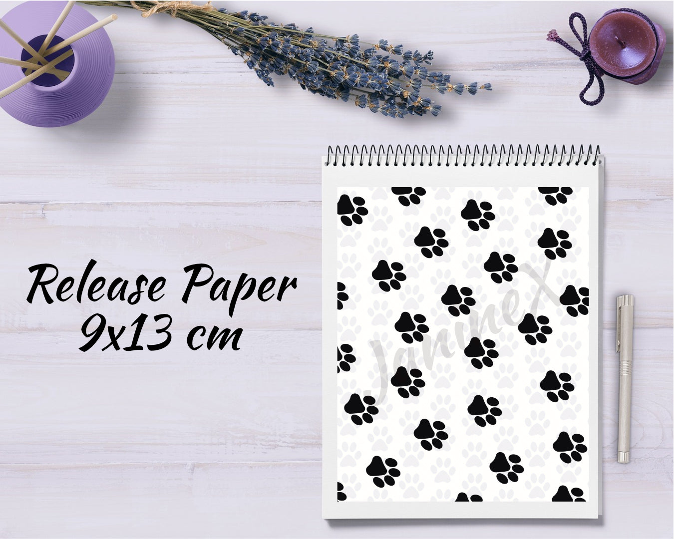 Diamond Painting Motiv Release Paper 9x13 - Tiere