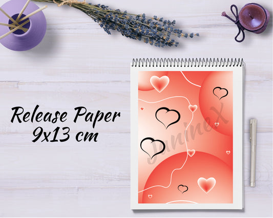 Diamond Painting Motiv Release Paper 9x13 - zum Valentinstag