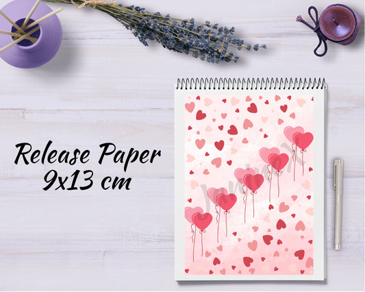 Diamond Painting Motiv Release Paper 9x13 - zum Valentinstag