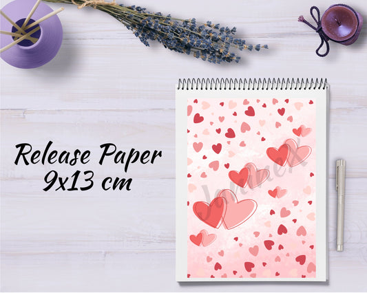 Diamond Painting Motiv Release Paper 9x13 - zum Valentinstag