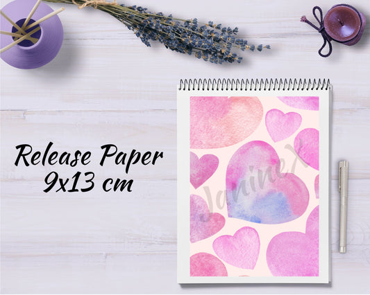 Diamond Painting Motiv Release Paper 9x13 - zum Valentinstag