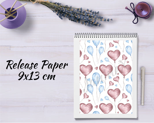 Diamond Painting Motiv Release Paper 9x13 - zum Valentinstag