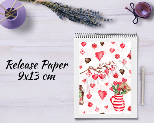 Diamond Painting Motiv Release Paper 9x13 - zum Valentinstag