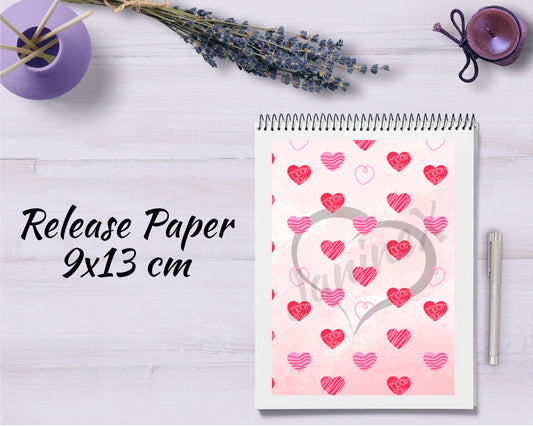 Diamond Painting Motiv Release Paper 9x13 - zum Valentinstag