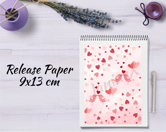 Diamond Painting Motiv Release Paper 9x13 - zum Valentinstag