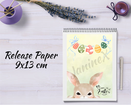 Diamond Painting Motiv Release Paper 9x13 - Happy Easter