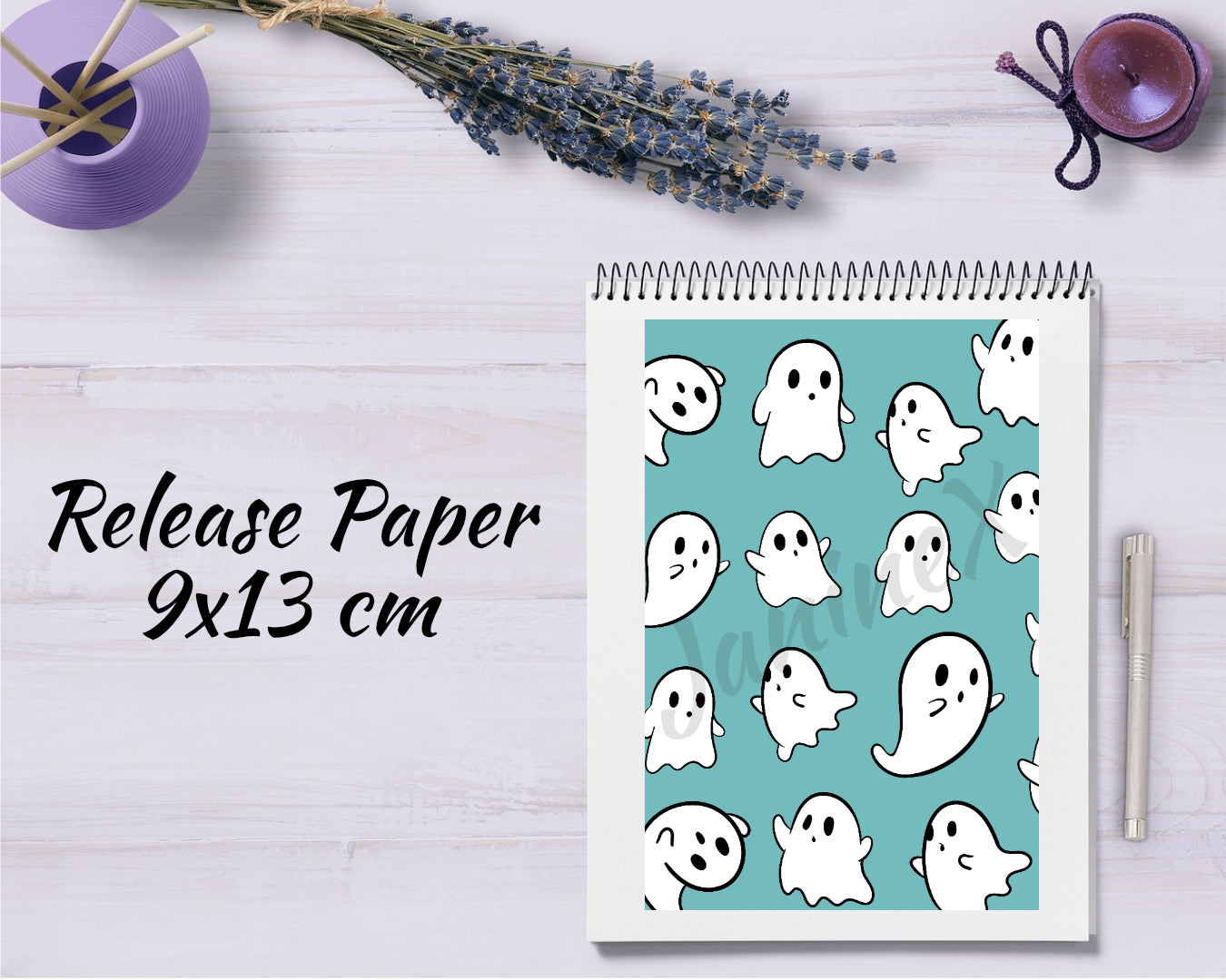 Diamond Painting Motiv Release Paper 9x13 - Halloween