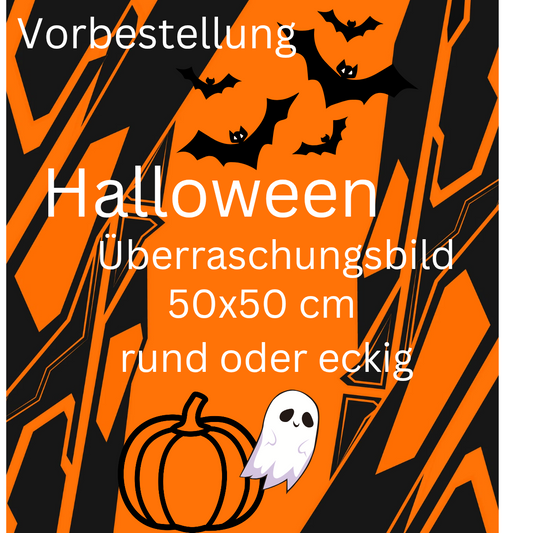 VORBESTELLUNG Diamond Painting Halloween Überaschungsbild 2025