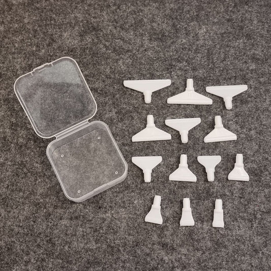 Diamond Painting schmale Plastik Aufsätze (zum stecken) - verschiedene Pakete